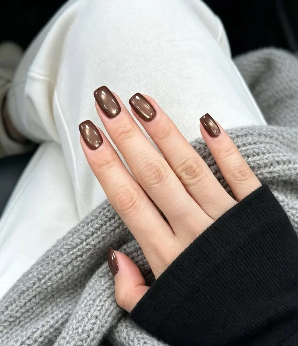 ネイル アートネイル ジェルネイル マグネットネイル ワンホンネイル ハンドネイル Minette nailrinrinのネイルデザイン
