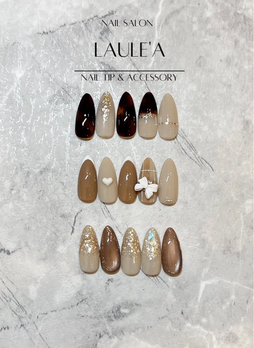 ネイル ハンドネイル nailsalon Laule'aのネイルデザイン