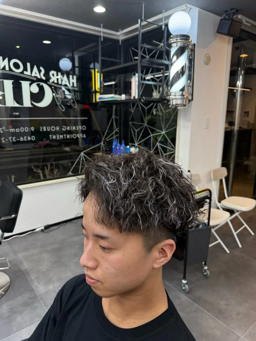 カラー 古谷 礼穏🧊のヘアスタイル