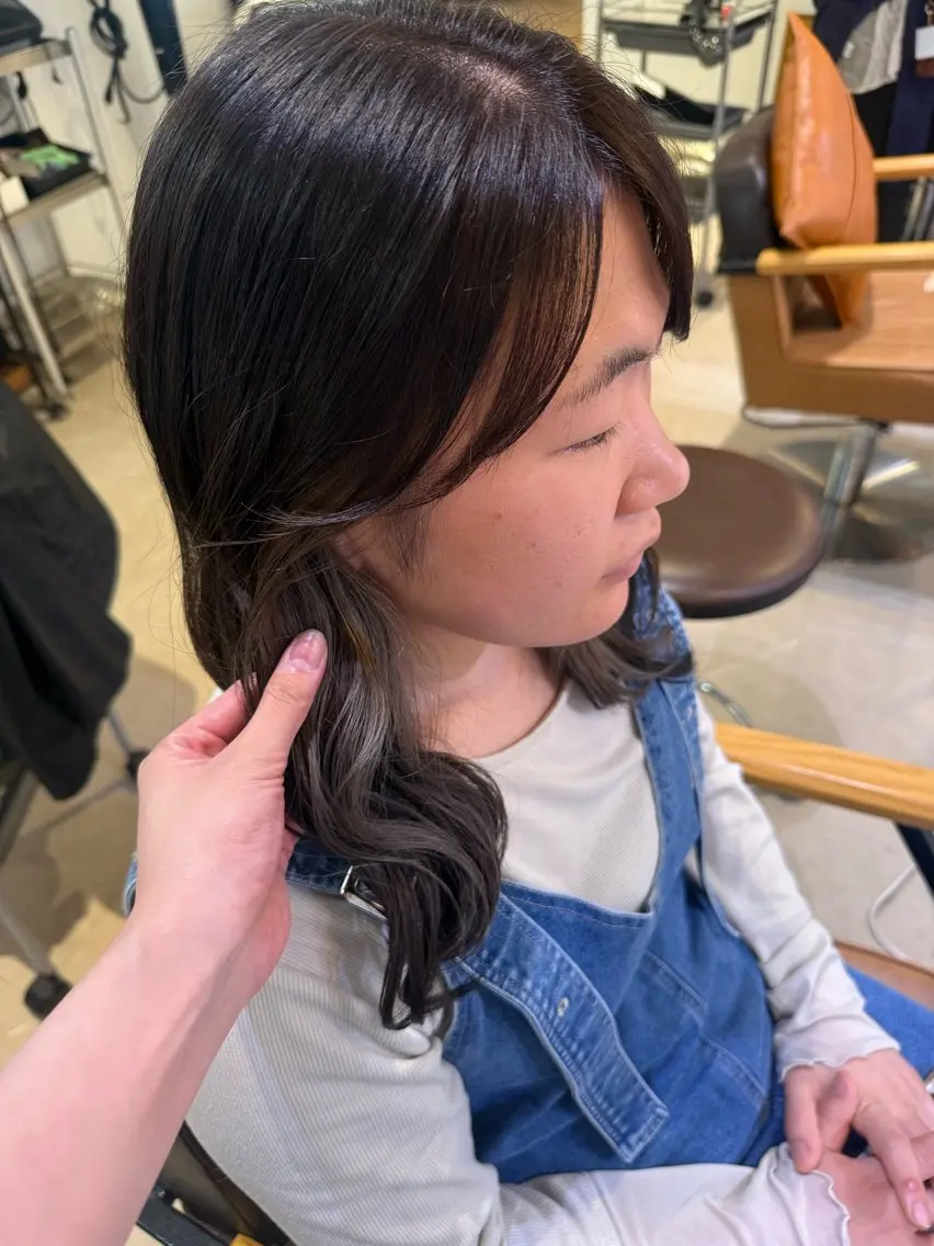 カラー カット ヘアカラー DEUCE hair /堀 日暖のヘアスタイル
