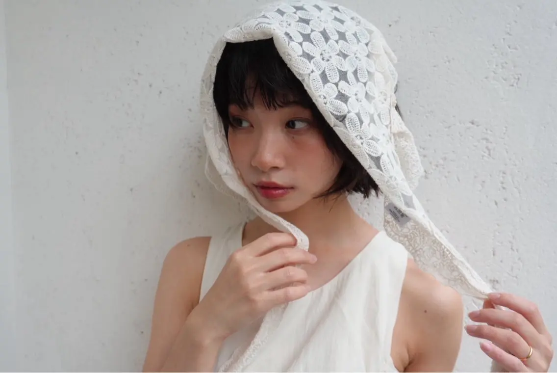 カラー ヘアカラー 今村 美空のヘアスタイル