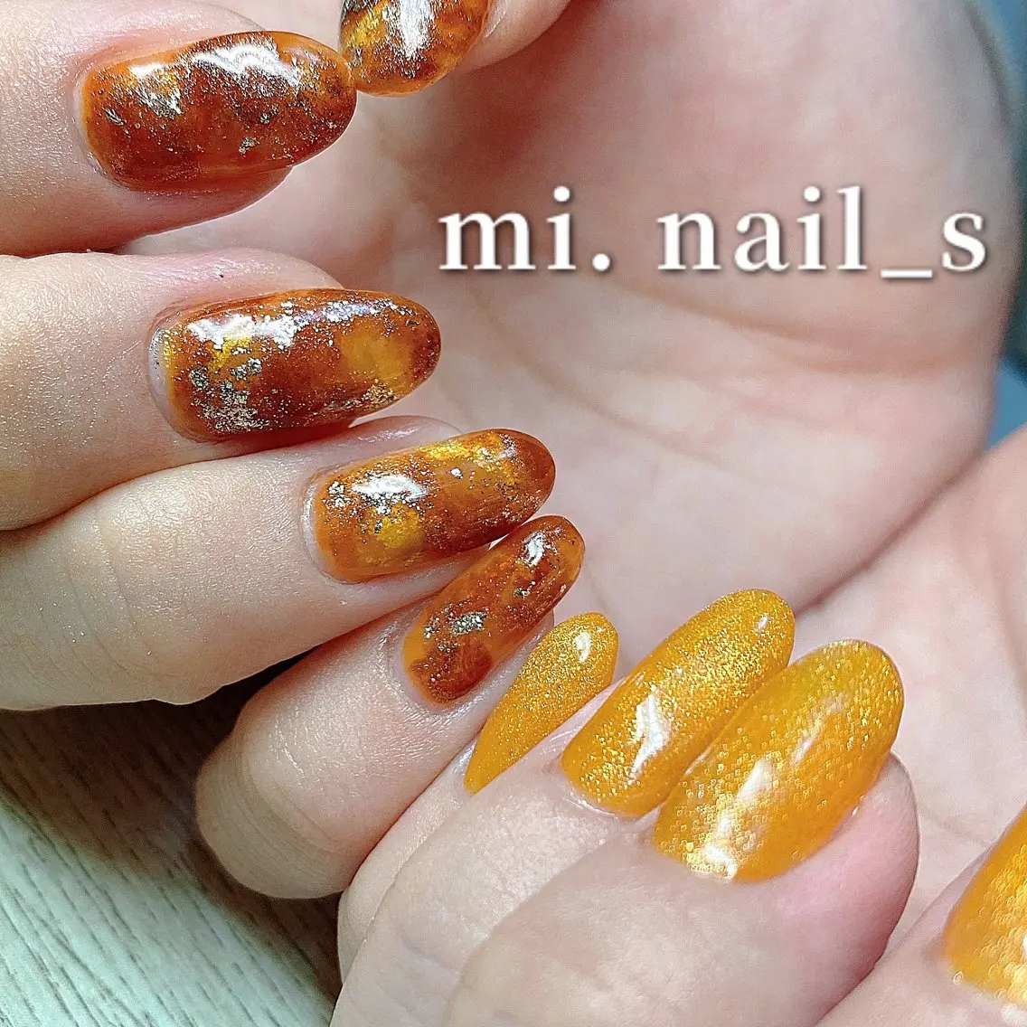 ネイル 持ち込み Cocorium_ sasakiのネイルデザイン