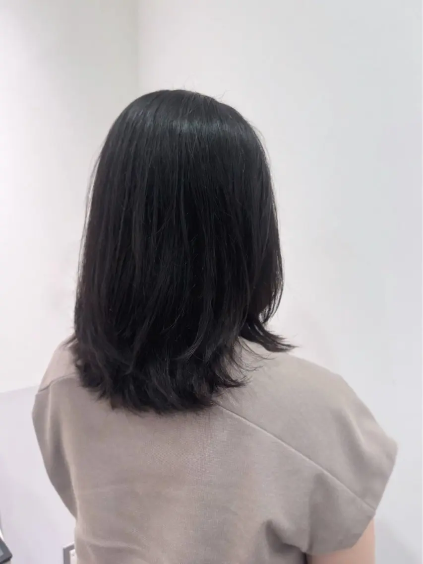 ミディアム 個室サロン🌼万希 ヘアケア/ヘッドスパのヘアスタイル