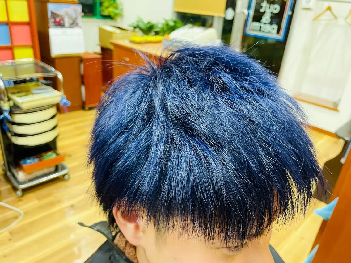 カラー メンズ 吉村 拓也のヘアスタイル