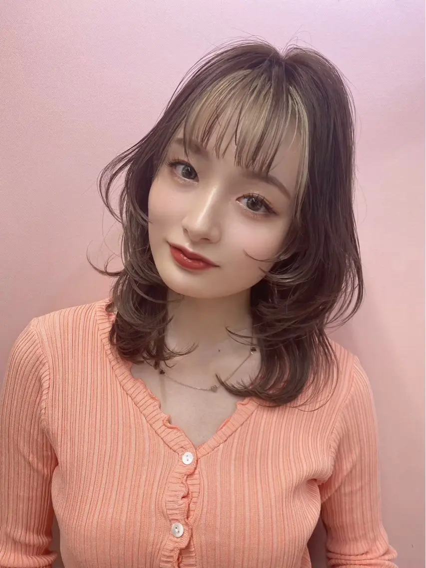 セミロング 🎖️No1.高評価 ✨髪質改善/水素ケアのヘアスタイル
