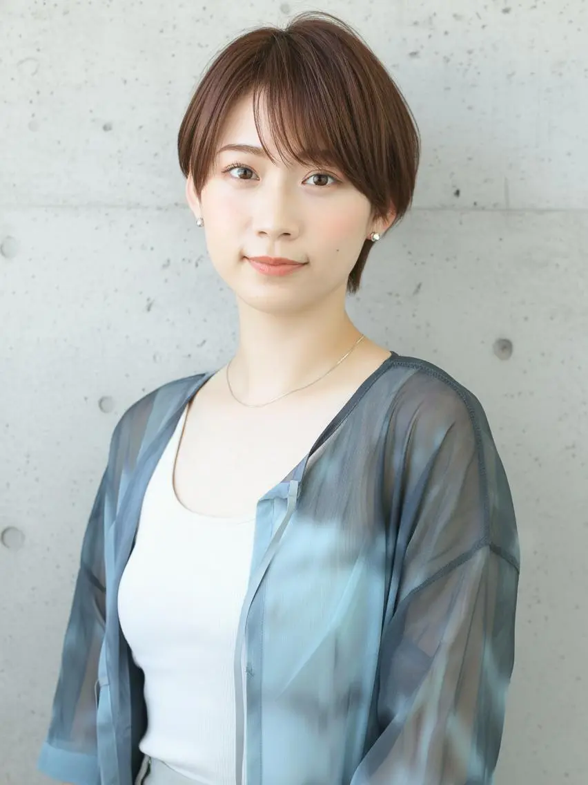 カット＋カラー＋白髪ぼかしシークレットハイライト　施術時間180分の写真