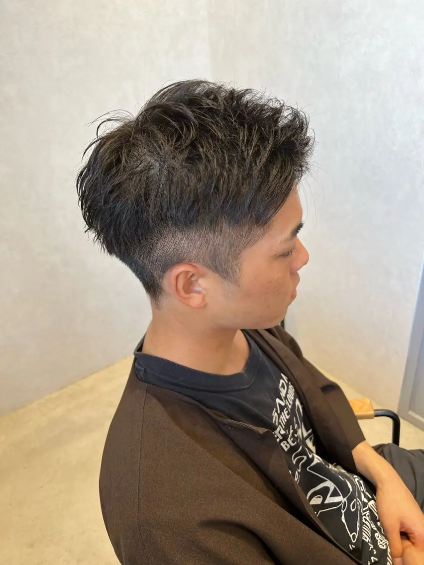 メンズ カット 保坂 瞭のヘアスタイル
