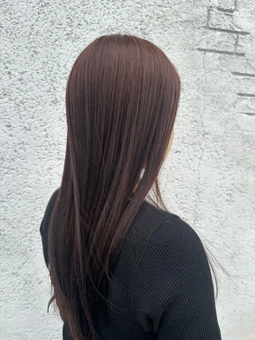 カラー 森本 あゆのヘアスタイル