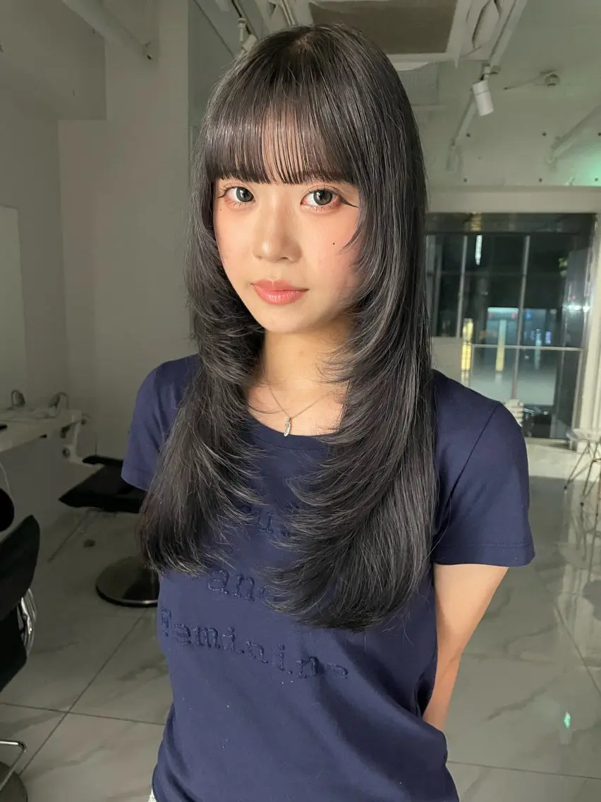 【🎀5月限定！大人気🎀】韓国風レイヤーカットの写真
