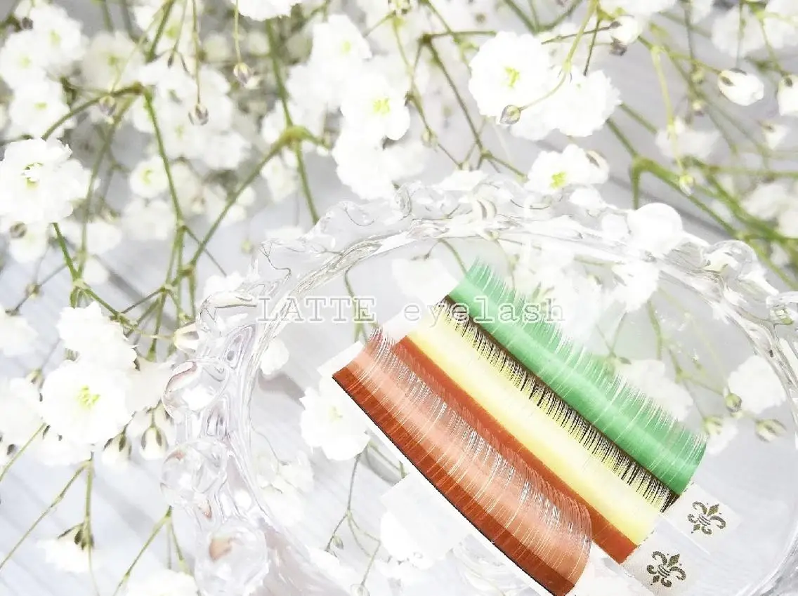 マツエク・マツパ LATTE eyelashのマツエク・マツパデザイン