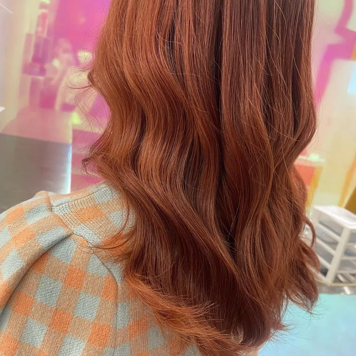 ロング カラー カラー指名NO.1 🌈Neneのヘアスタイル