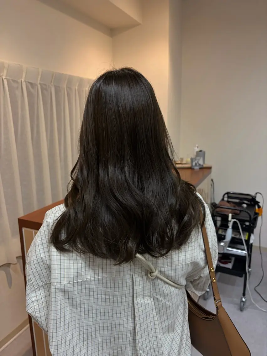 セミロング Koyuki|レイヤ ー/柔らかカラー🧈のヘアスタイル