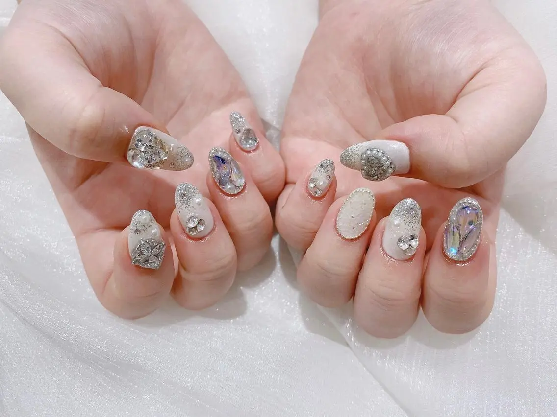 ネイル ハンドネイル Sachi Nail上野のネイルデザイン