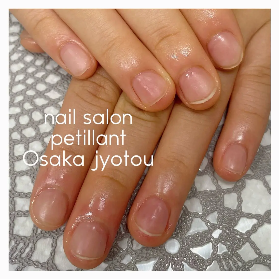 ネイル 成人式 長さ出し ジェルネイル ピンク ネイルチップ nail salon petillantのネイルデザイン