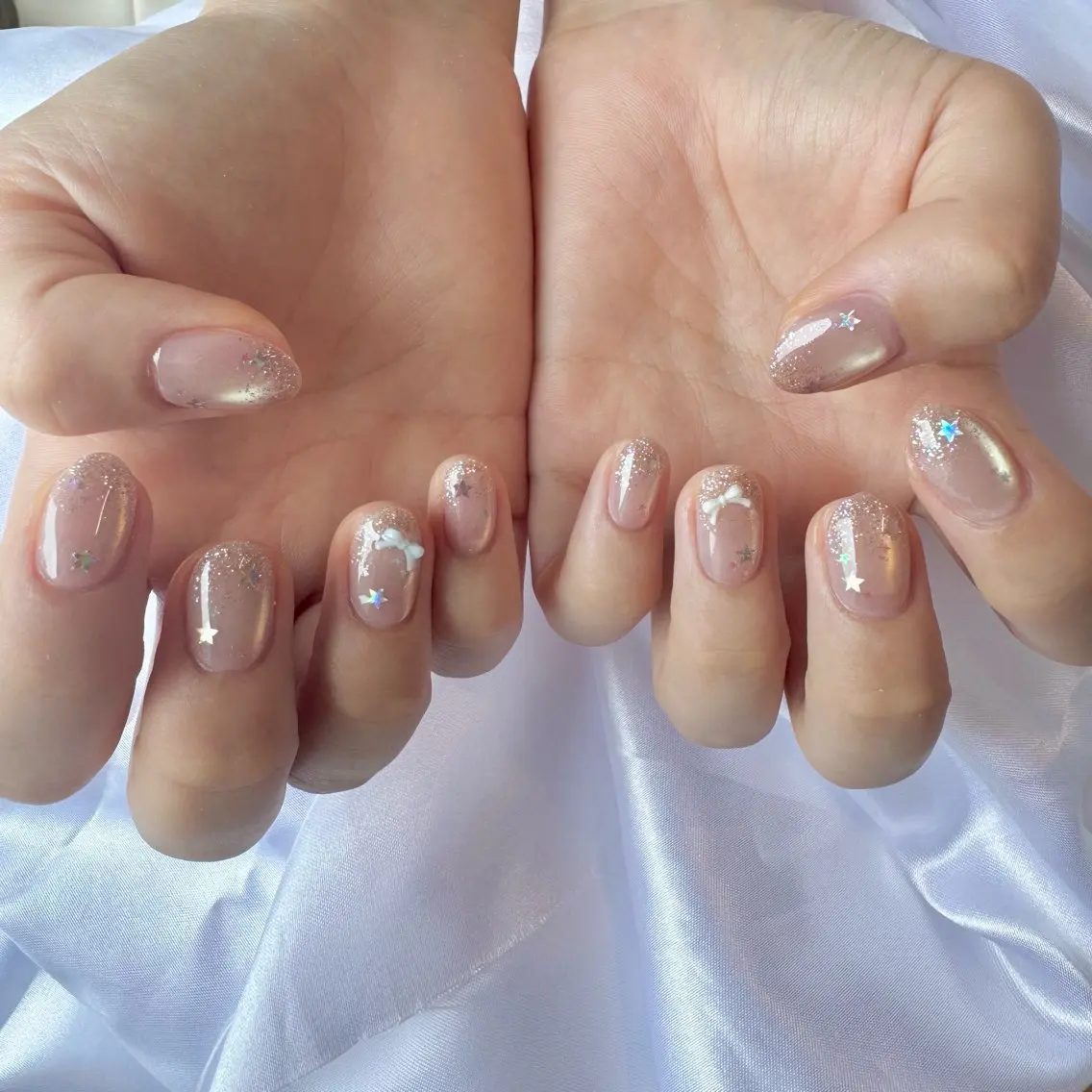 ネイル ハンドネイル nail salon e'mu💐のネイルデザイン