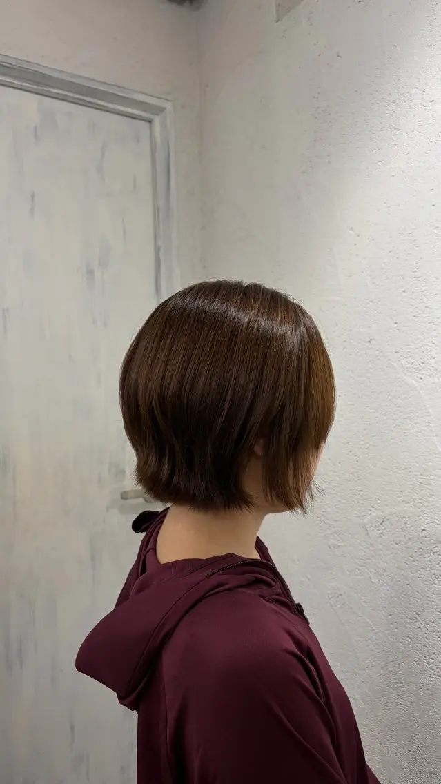 ショート メンズカットモデル 募集🦋hinaのヘアスタイル