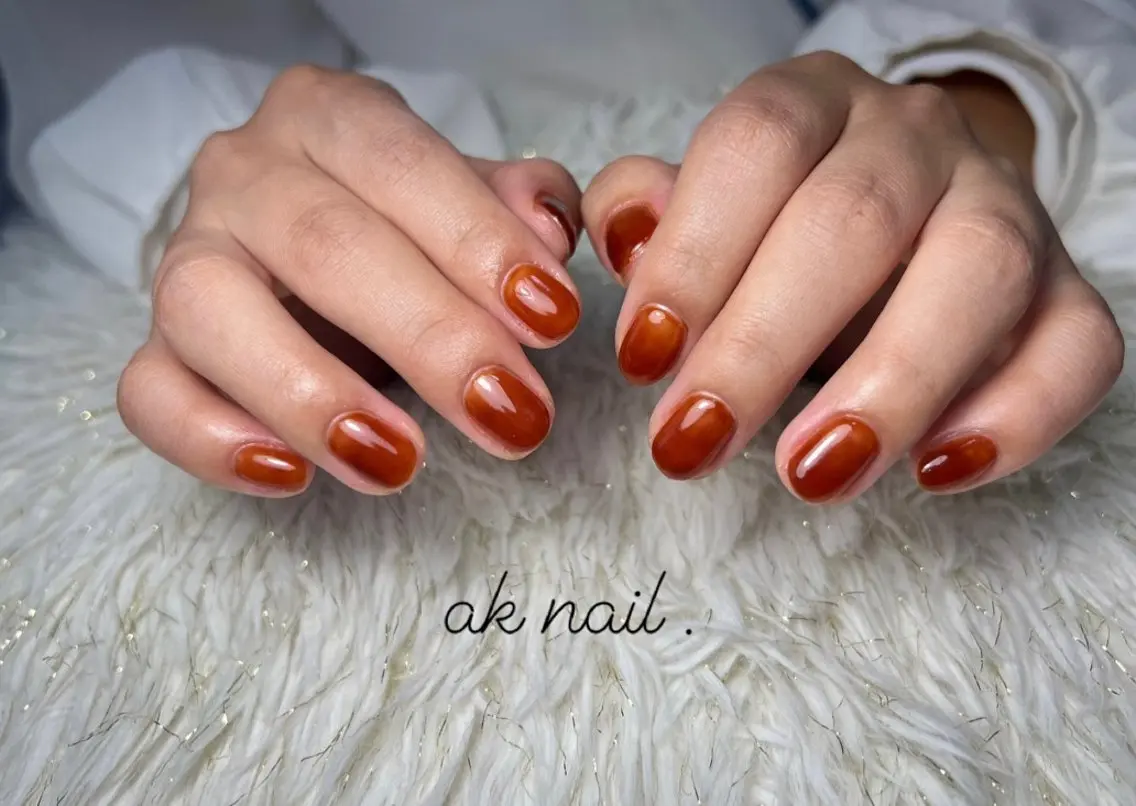 ネイル ハンドネイル ak nail .のネイルデザイン