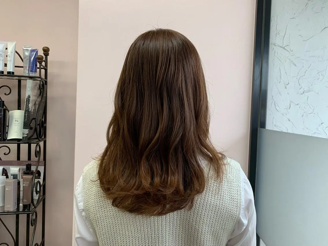 ロング 大林 千尋のヘアスタイル