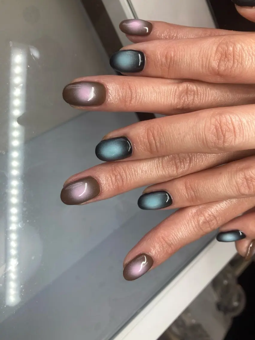 ネイル ハンドネイル 9CLOUDNAIL 沖縄市自宅サロンのネイルデザイン