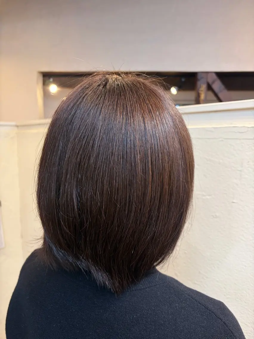 カラー アッシュ アッシュブラウン ブラウンカラー ヘアカラー 長谷部 颯のヘアスタイル