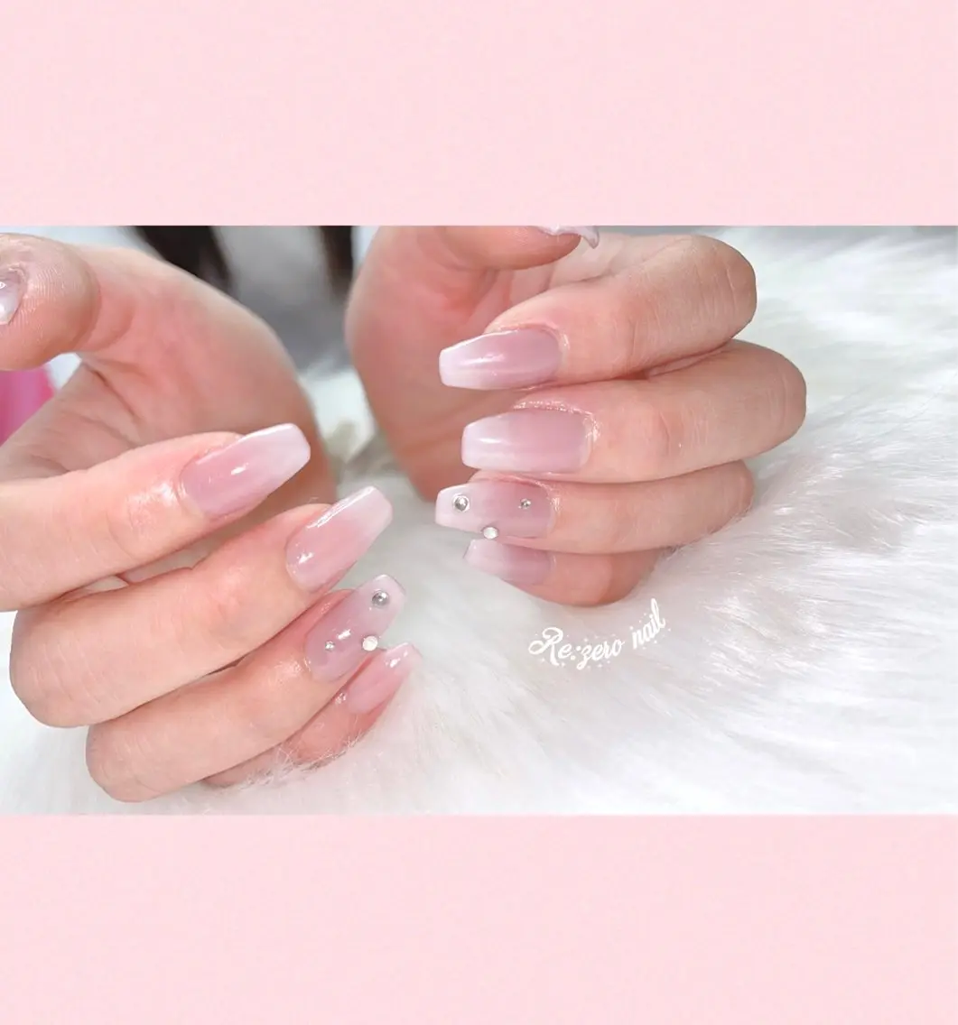 ネイル ハンドネイル Re:∅ nail /HIRAMOTOのネイルデザイン