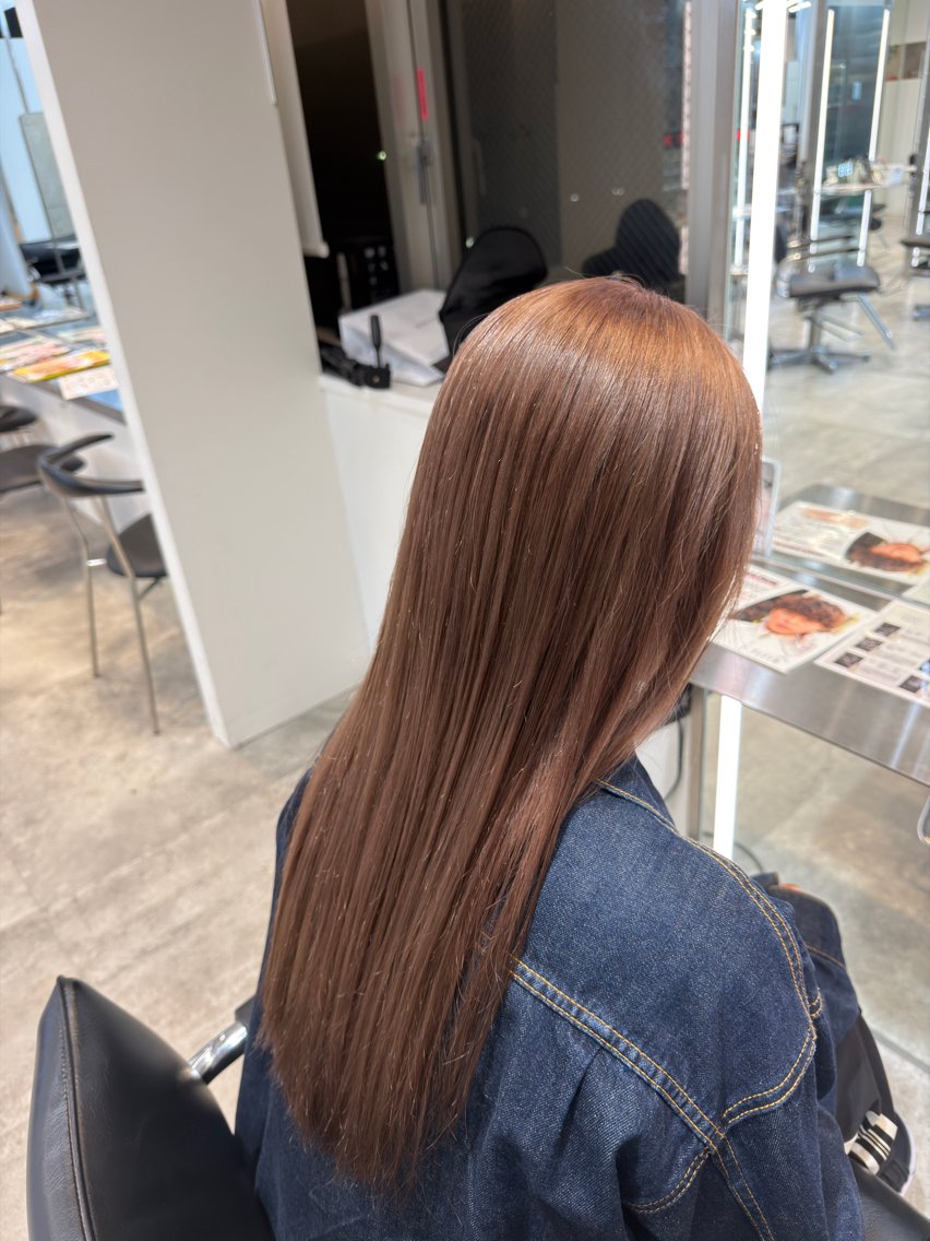 ロング カラー ヘアカラー fifth 児玉達哉 当日予約🙆のヘアスタイル