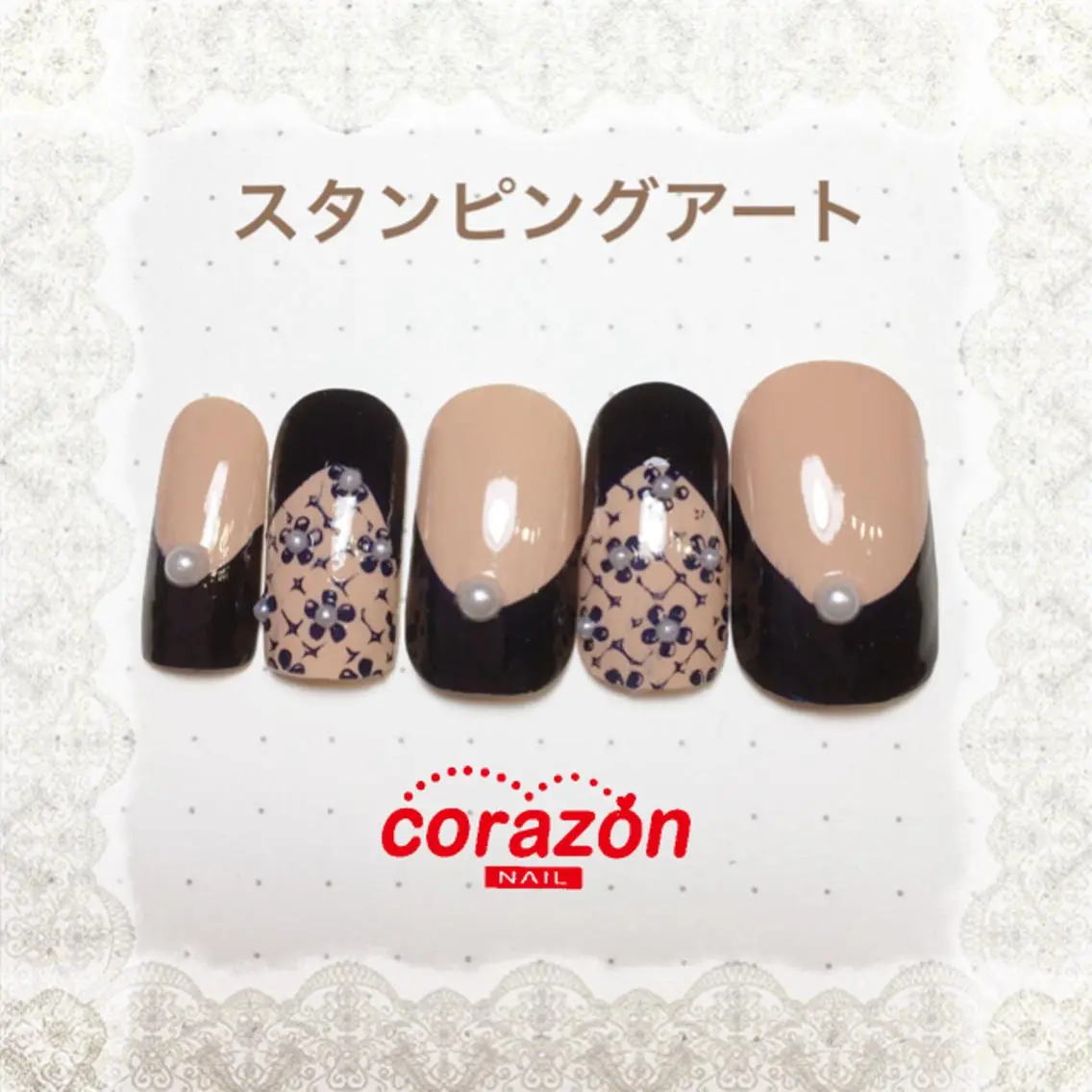 ネイル ネイリスト aicoのネイルデザイン