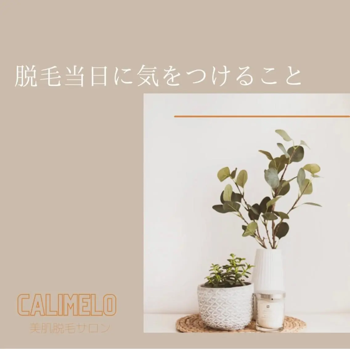 calimero 美肌脱毛サロンの眉毛・アイブロウイメージ