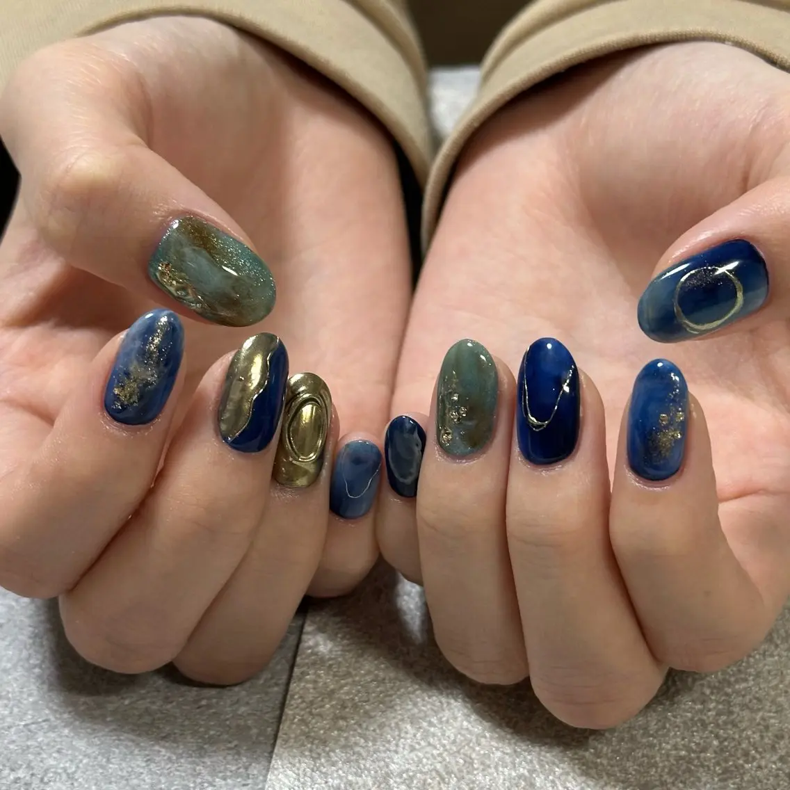 ネイル ハンドネイル ЯH.nail MIKIのネイルデザイン