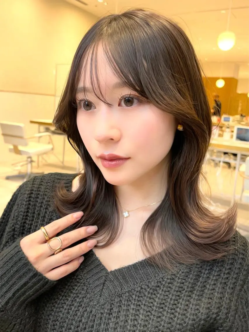 全体カット🇰🇷➕透明感カラー🩵➕ AYUNCHE 1stepの写真