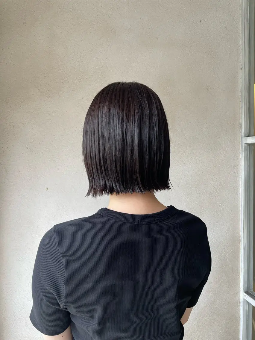 【ミニモ限定】カット➕髪質改善カラーの写真