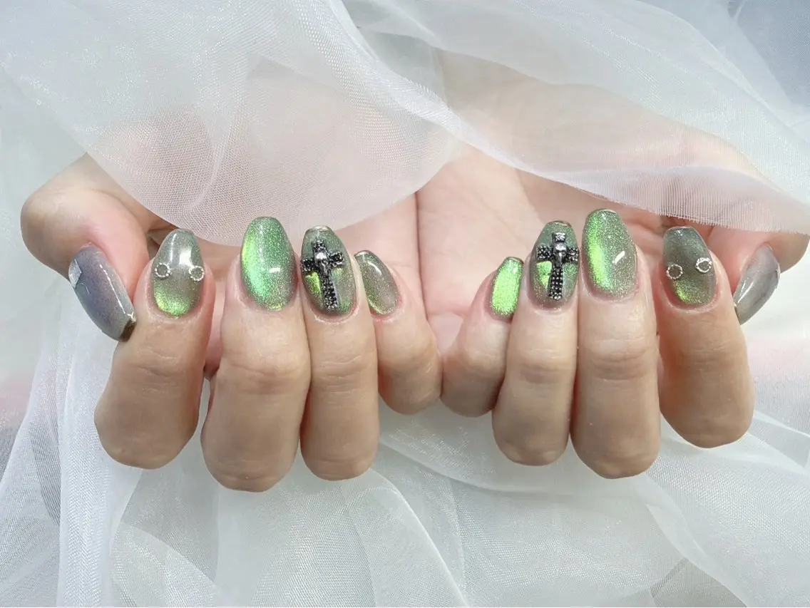 ネイル NailSalon✨ Écrinエクランのネイルデザイン