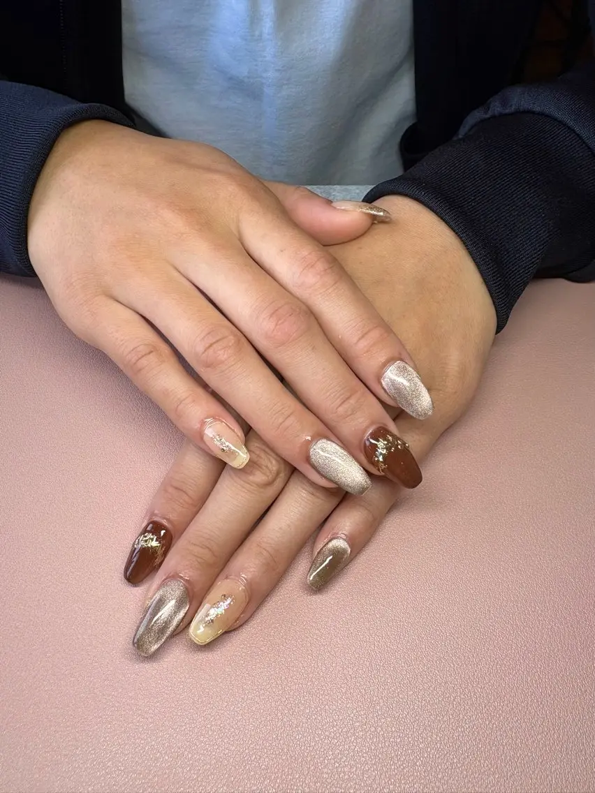 ネイル 持ち込み ハンドネイル Maapis Nailのネイルデザイン