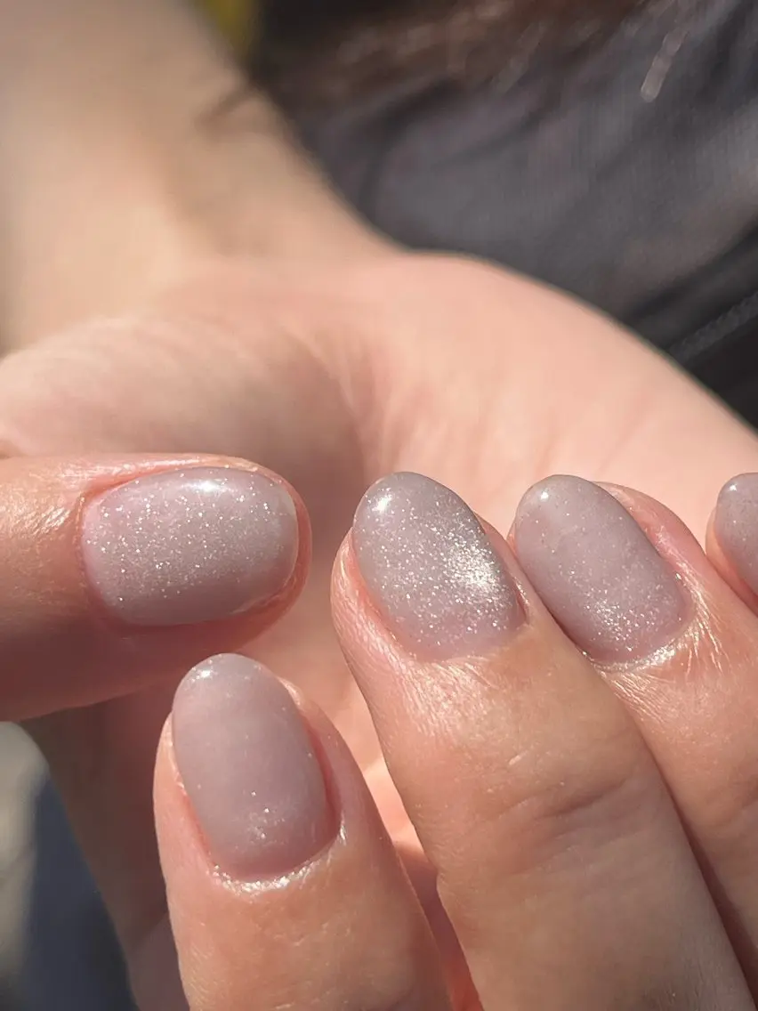 ネイル マグネットネイル オフィスネイル ワンカラーネイル シンプルネイル ハンドネイル rio nailのネイルデザイン