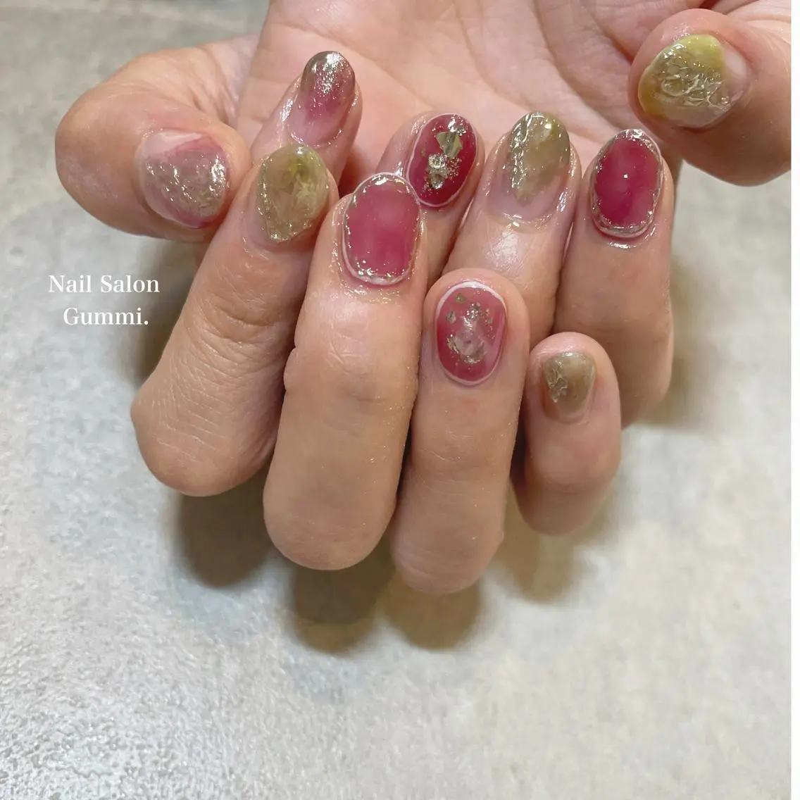 ネイル 持ち込み Nail Salon Gummi.のネイルデザイン