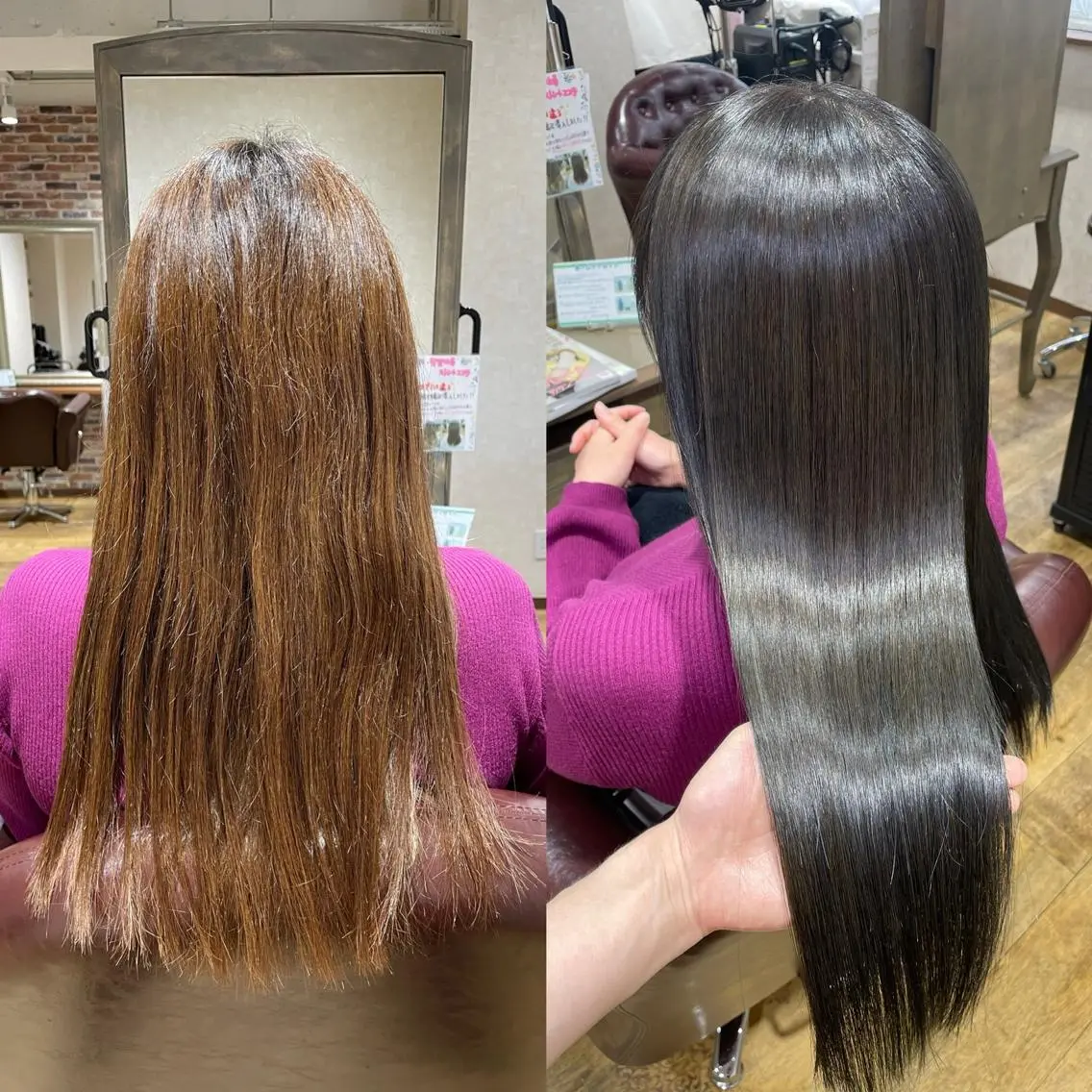 ロング HAKUA 相模大野店のヘアスタイル