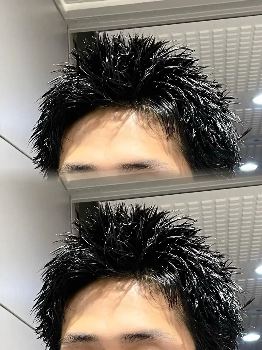 メンズ ツイスパ/シャドウ MANARUのヘアスタイル