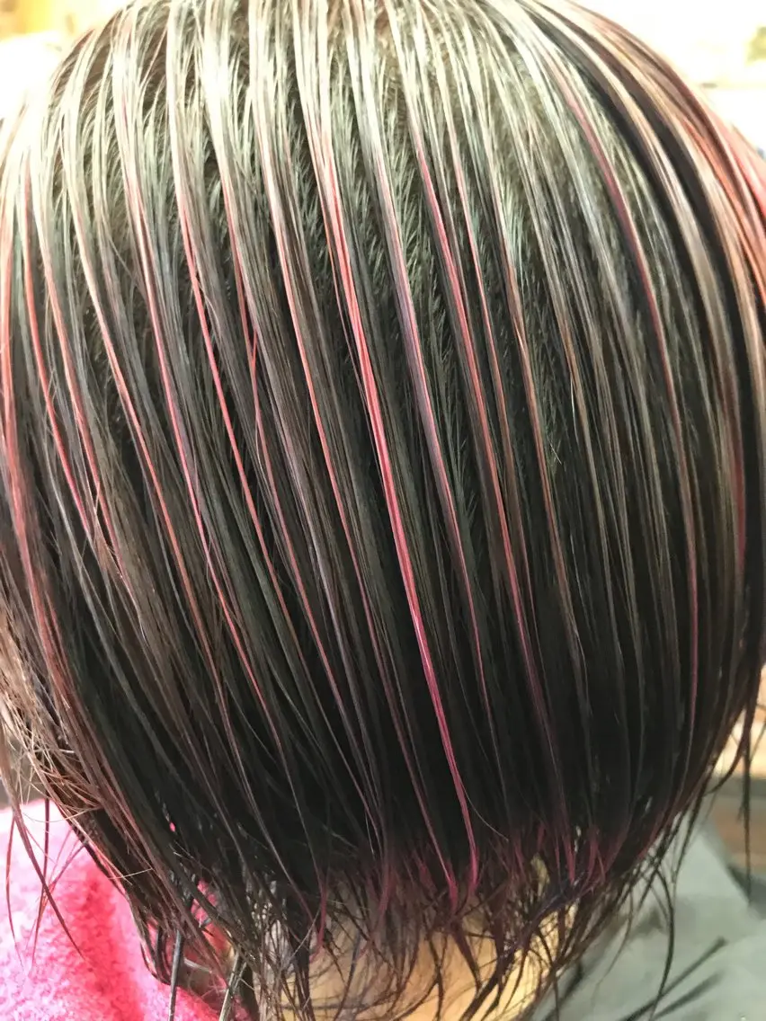ショート カラー ヘアカラー 桧山 真のヘアスタイル