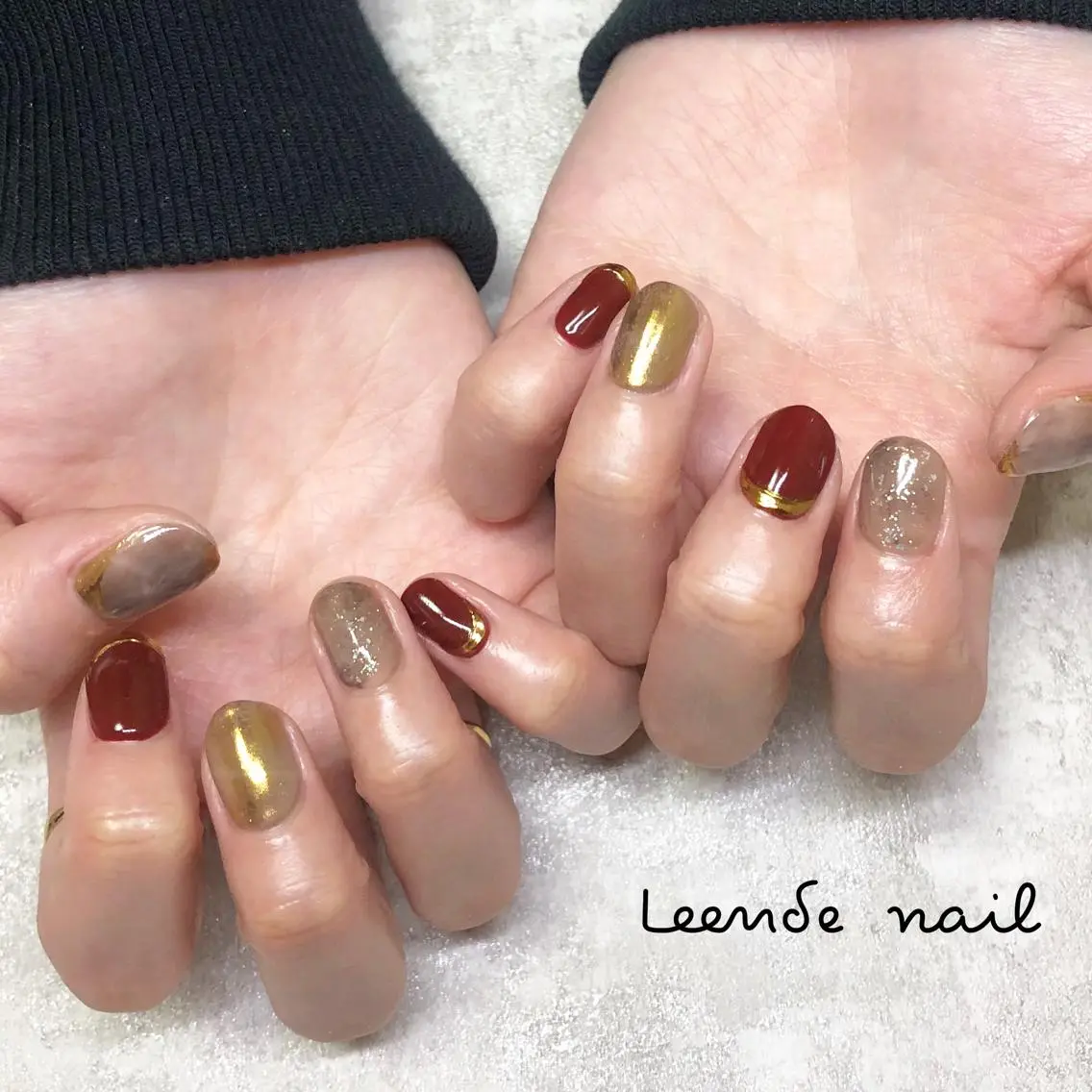 ネイル ハンドネイル Leendenail 【リエンダネイル】のネイルデザイン