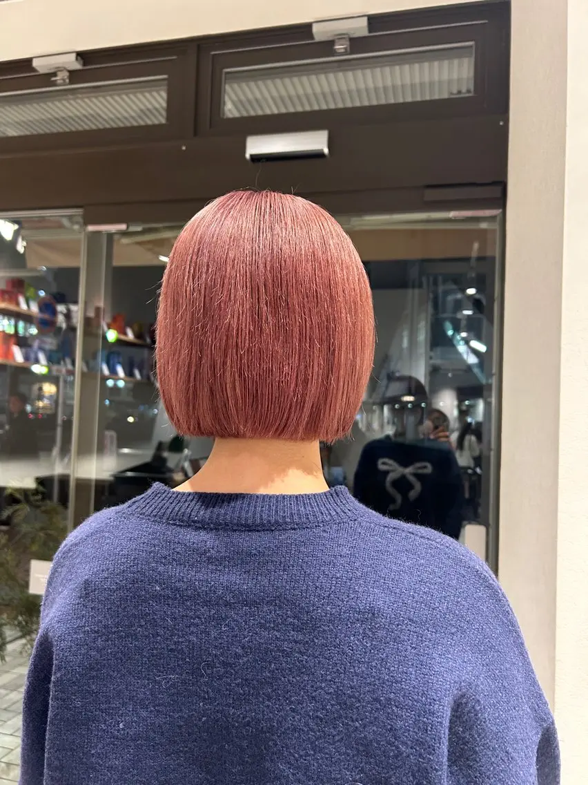 ショート カラー カット ヘアカラー トリートメント ハイトーン/エクステ /🎀YUINA🎀のヘアスタイル