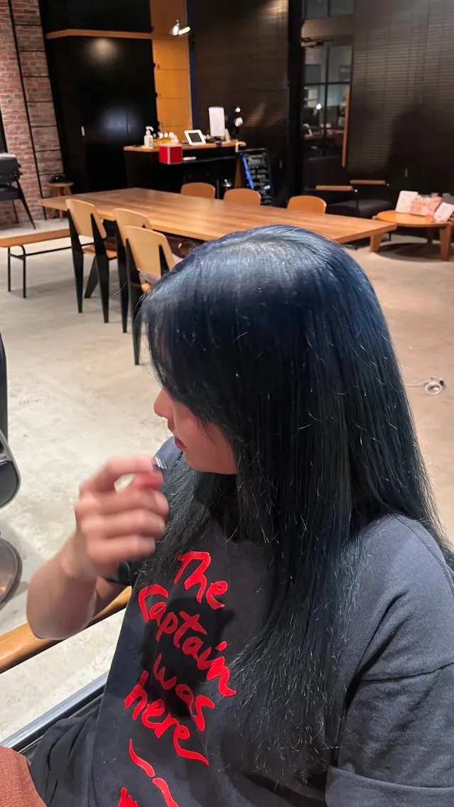 セミロング 田中 美月のヘアスタイル