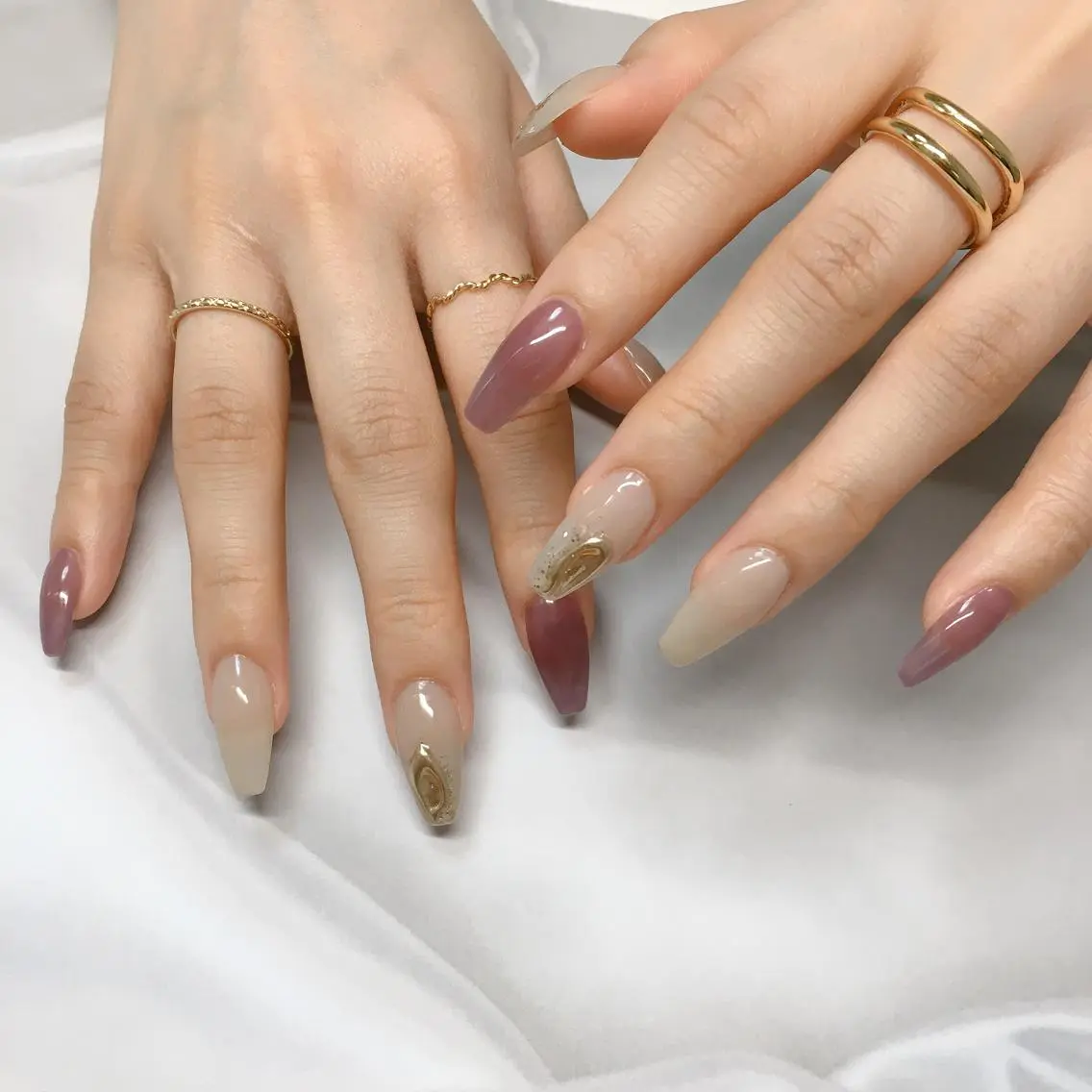 ネイル ハンドネイル nailsalon Asryのネイルデザイン