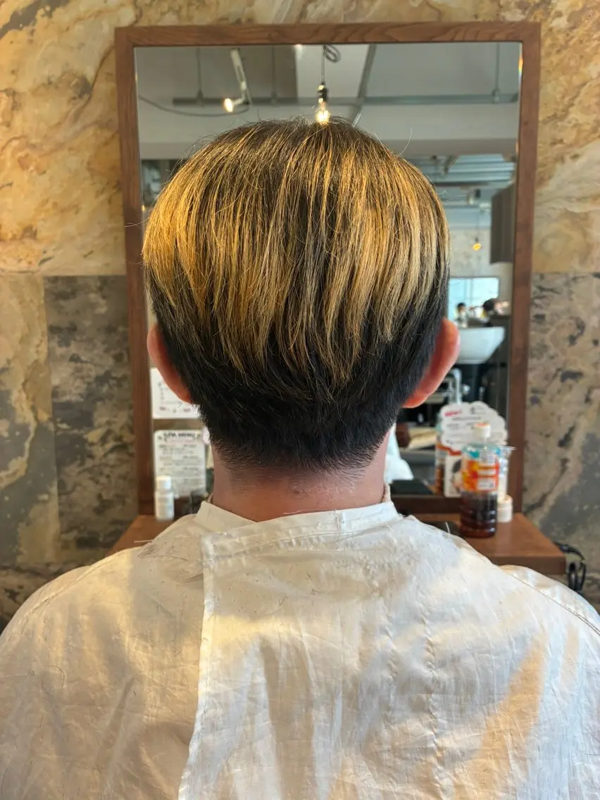 メンズ カット 安田 純香のヘアスタイル