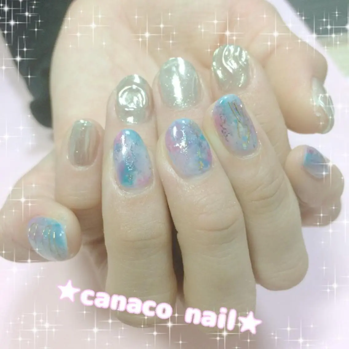 ネイル ハンドネイル ハンドケア ベテランネイル cnc nailのネイルデザイン