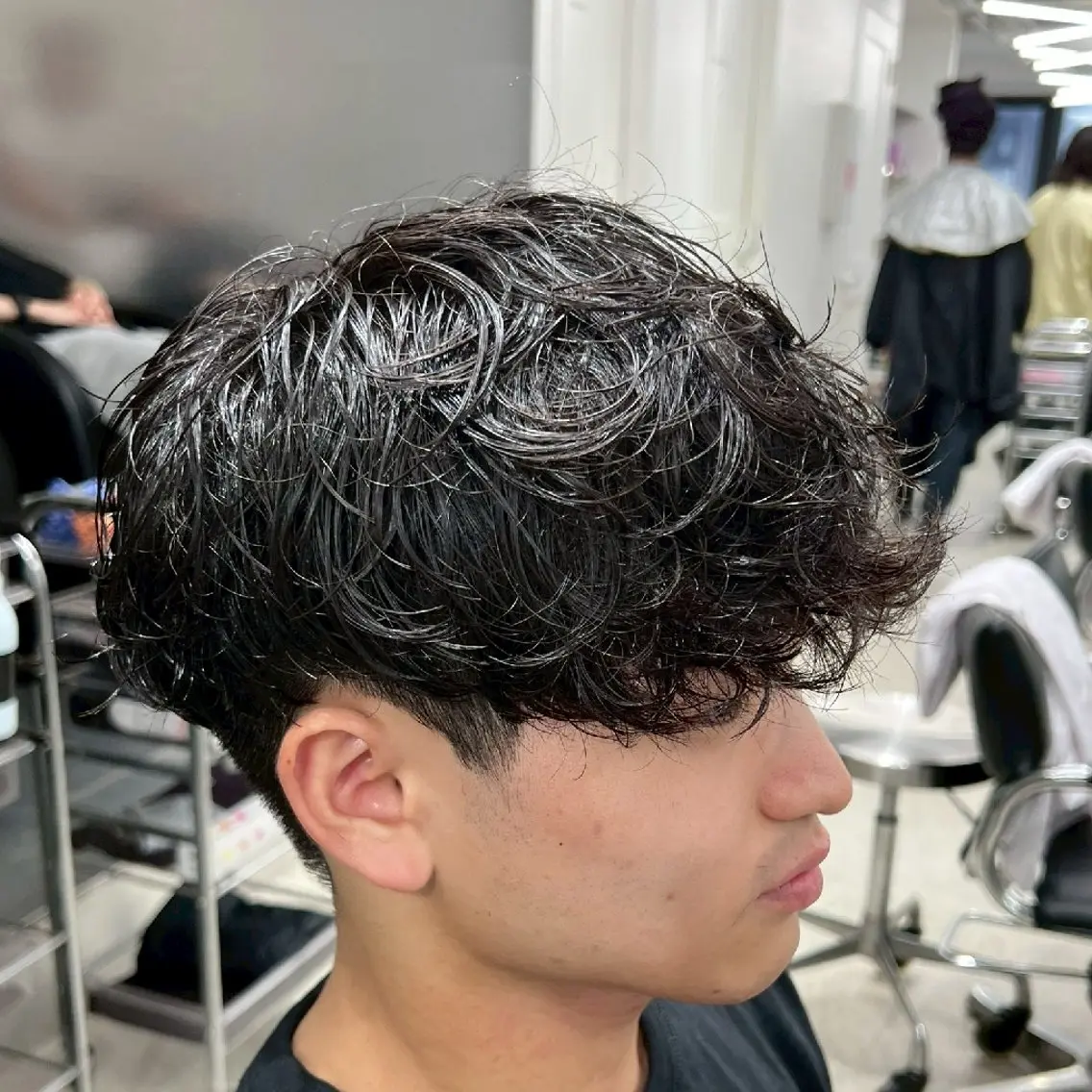 パーマ メンズ メンズパーマ カット パーマ 名古屋のパーマ職人 /fifth/正岡のヘアスタイル