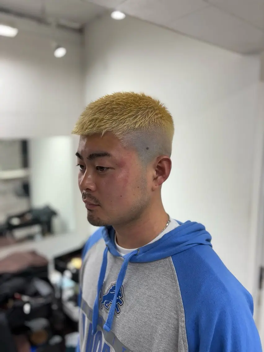 メンズ 社会人フェード特化 ／渋谷の雄大のヘアスタイル