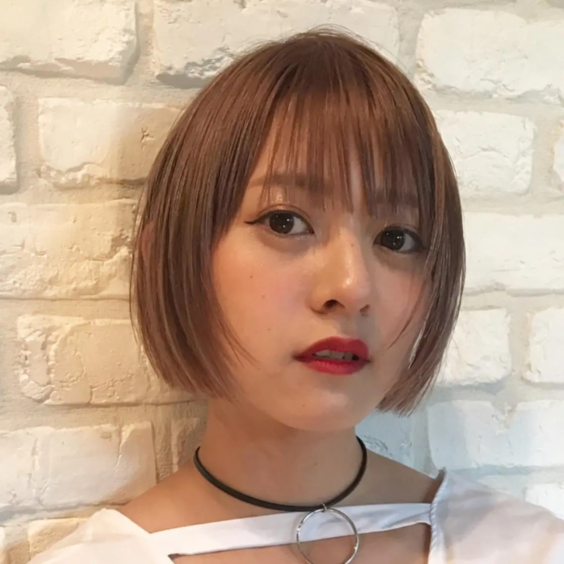 ショート カラー カット 🎨ショートの神様 /神評価🎨原田公祐のヘアスタイル