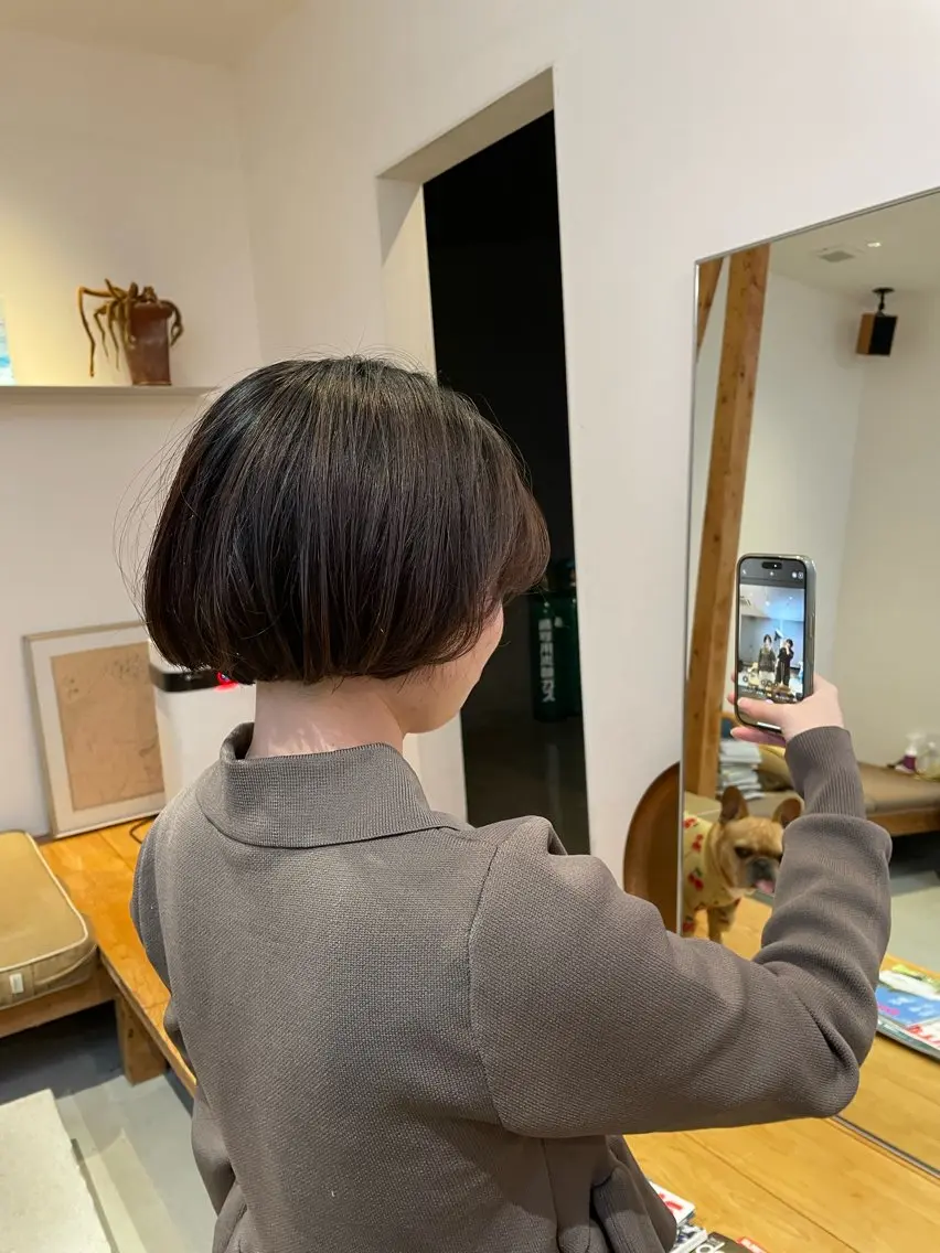 ショート パーマ ‪・カット/ SARAのヘアスタイル
