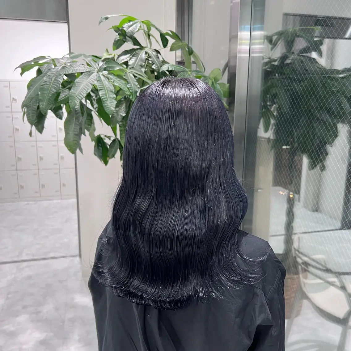 ミディアム カット ヘアカラー 🫧レイヤーカット ・ハッシュ🫧龍星のヘアスタイル