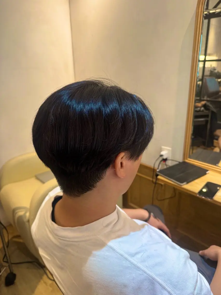 メンズ カット 💛似合わせ×艶髪 空陽💙のヘアスタイル